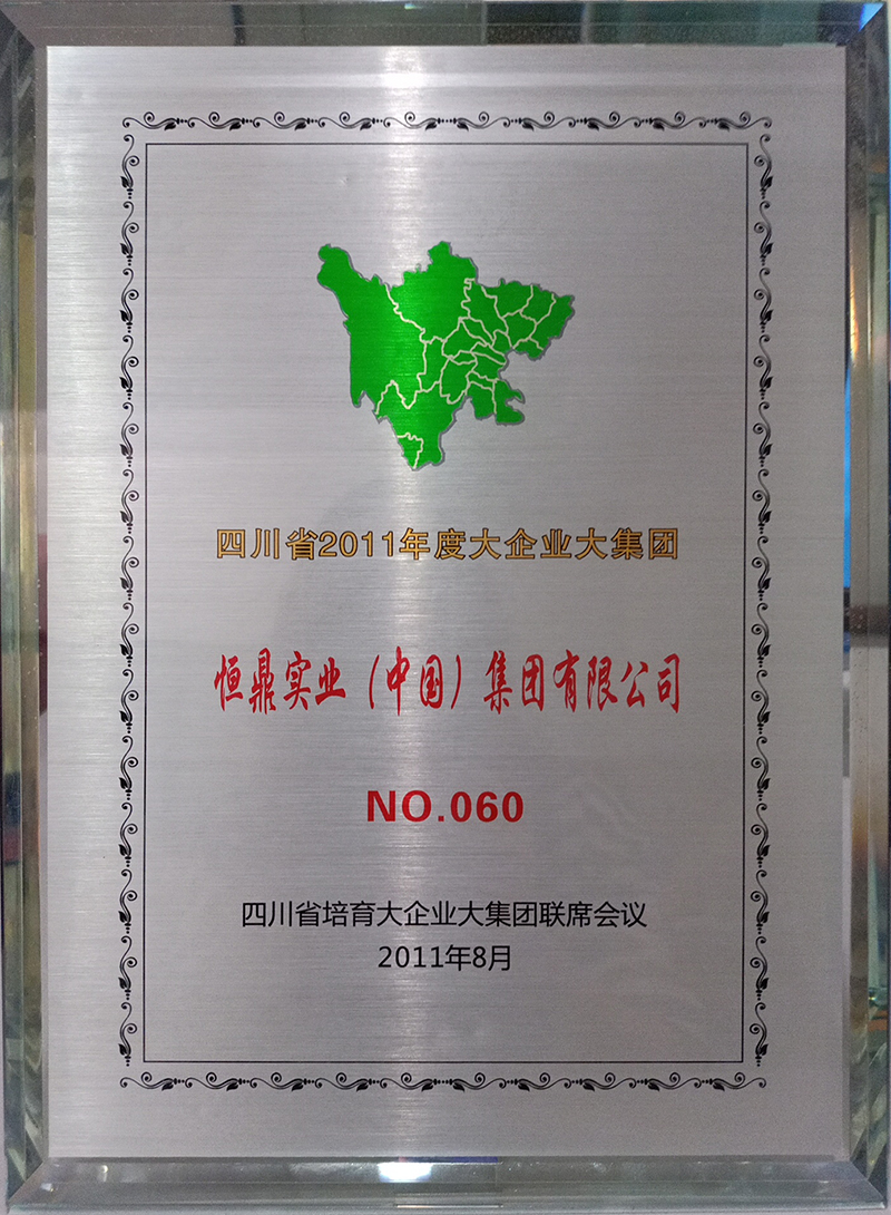 201108 四川省2011年度大企业大集团第60位.jpg